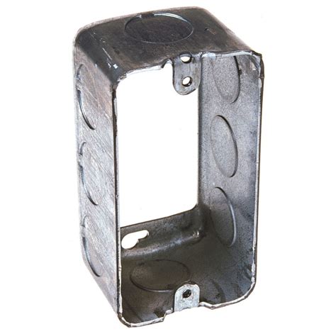 outlet box extender metal|single gang outlet box extender.